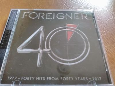 Лот: 10166030. Фото: 1. Foreigner - best 1977-2017 2 cd. Аудиозаписи