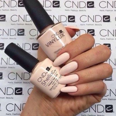 Лот: 10955010. Фото: 1. гель-лак bluesky shellac пастельный. Лак для ногтей