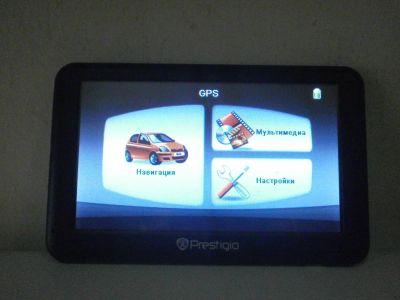 Лот: 4511430. Фото: 1. GPS-навигатор Prestigio Geovision... GPS-навигаторы