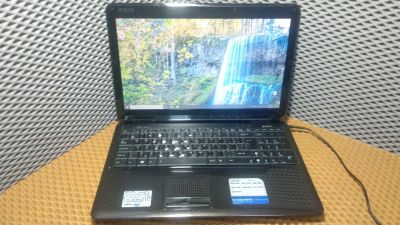 Лот: 20948374. Фото: 1. Бюджетный ноутбук Asus K50IJ с... Ноутбуки