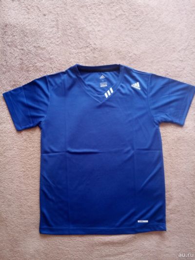 Лот: 13754536. Фото: 1. Футболка Adidas размер S, L. Футболки, поло