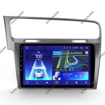 Лот: 20831863. Фото: 1. Штатная магнитола Teyes CC2 Plus... Автомагнитолы