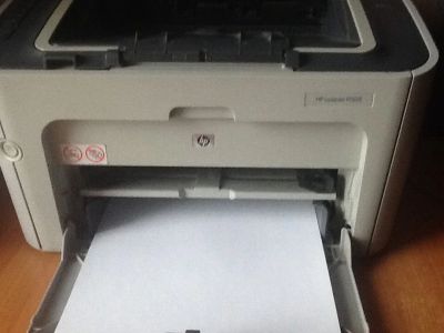 Лот: 14977778. Фото: 1. Hp Laserjet p1505. Лазерные принтеры