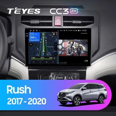 Лот: 21427775. Фото: 1. Штатная магнитола Teyes CC3 2K... Автомагнитолы