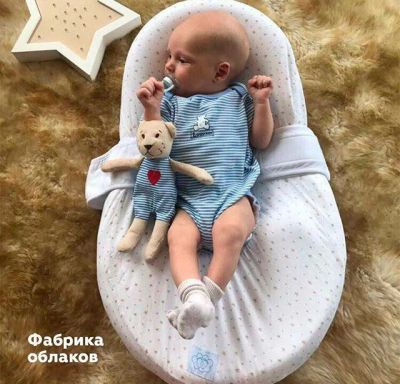 Лот: 12118134. Фото: 1. Кокон "Зевушка". Постельные принадлежности