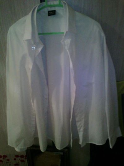 Лот: 10495486. Фото: 1. 2 рубашки на мальчика белые Gloria... Рубашки, блузки, водолазки