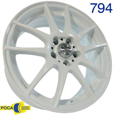Лот: 3541987. Фото: 1. Комплект дисков Sakura Wheels... Диски