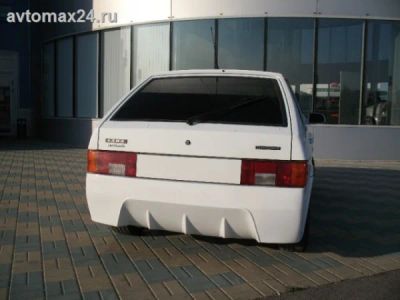 Лот: 6107247. Фото: 1. Задний бампер "Фанат-Экстрим... Детали тюнинга