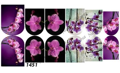 Лот: 6893059. Фото: 1. Стикеры водные (слайдер-дизайн... Украшения, дизайн ногтей