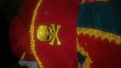 Лот: 12500616. Фото: 1. Новогодний костюм пирата. Детские карнавальные, праздничные костюмы