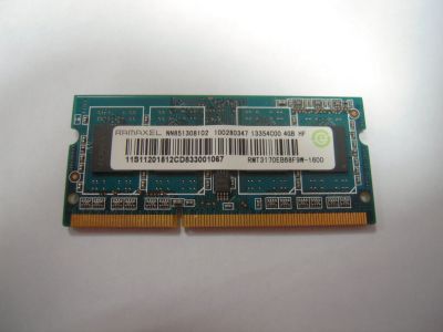 Лот: 12872215. Фото: 1. Память оперативная 4gb SO-DDR3... Оперативная память