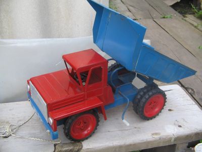 Лот: 16472781. Фото: 1. машинка детская БЕЛАЗ,жесть,в... Игрушки