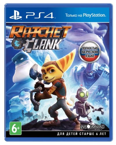 Лот: 12568304. Фото: 1. Ratchet and Clank новый в упаковке. Игры для консолей