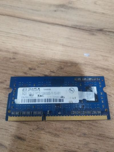 Лот: 21052812. Фото: 1. Оперативная память DDR3 1GB. Оперативная память