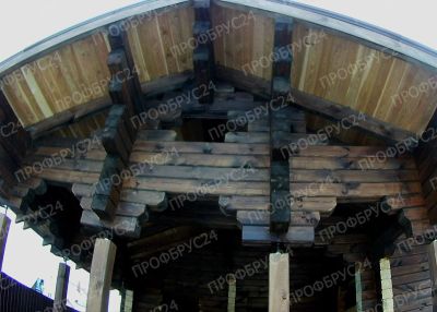 Лот: 11056800. Фото: 1. Сруб бани фундамент + утепленная... Срубы, бани, дома