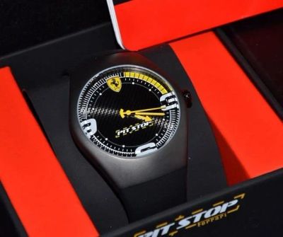 Лот: 5948213. Фото: 1. Часы Ferrari Pit Stop. Оригинальные наручные часы