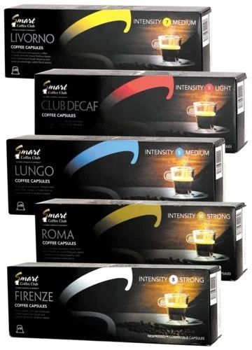 Лот: 11878905. Фото: 1. Кофе в капсулах системы Nespresso. Чай, кофе, какао