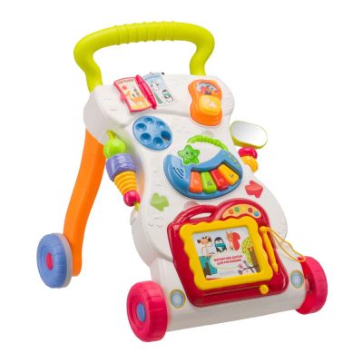 Лот: 9835521. Фото: 1. Happy Baby Каталка-ходунки "Junior... Ходунки, прыгунки, качели