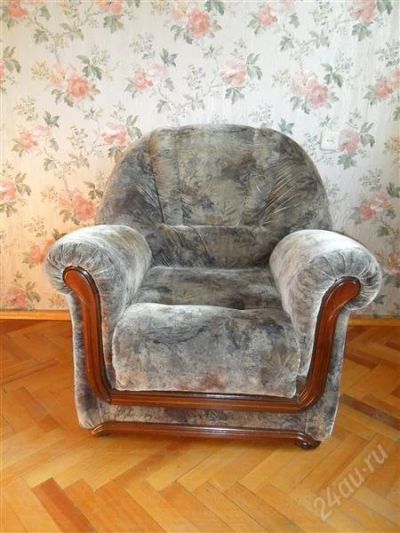 Лот: 1628175. Фото: 1. Кресло очень удобное. Кресла, пуфы