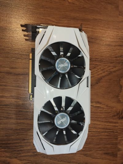 Лот: 18420834. Фото: 1. Видеокарта ASUS Dual GeForce GTX... Видеокарты