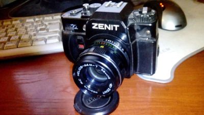 Лот: 4405264. Фото: 1. Гелиос 44м7 + Зенит 122. Объективы