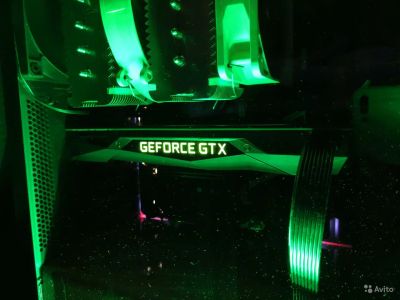 Лот: 14915028. Фото: 1. GTX 1070 Founders Edition. Видеокарты