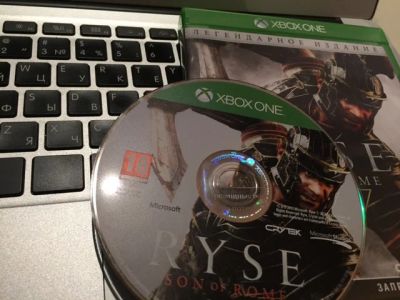 Лот: 8649752. Фото: 1. RYSE son of ROME xbox one лицензия. Игры для консолей