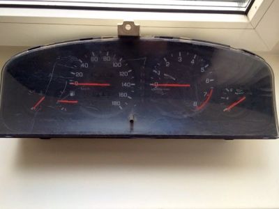 Лот: 3845435. Фото: 1. Спидометр на Nissan Skyline R33. Салон