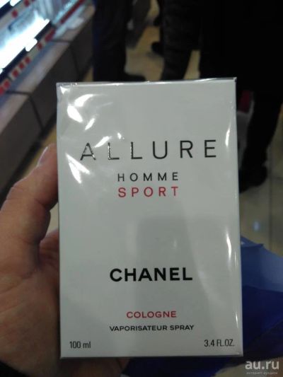 Лот: 8744424. Фото: 1. Chanel Allure Home Sport Cologne... Мужская парфюмерия
