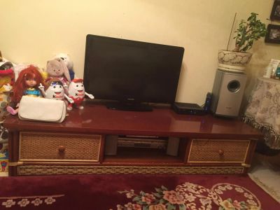 Лот: 6652189. Фото: 1. Тумба ротанга +столик. Стойки и тумбы для аппаратуры