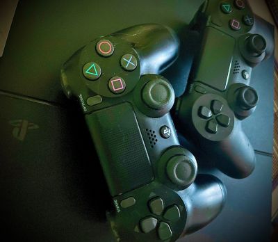 Лот: 21128238. Фото: 1. Sony PlayStation 4. Игровые приставки, консоли