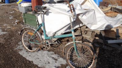 Лот: 5322595. Фото: 1. Рама велосипеда складная (Кама... Запчасти