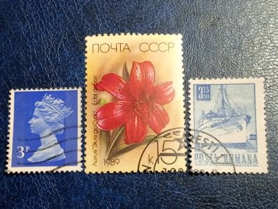 Лот: 25554682. Фото: 1. - Марки для Вашей коллекции. лот... Марки