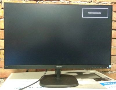 Лот: 16777529. Фото: 1. ЖК-Монитор Philips 273V7 (273V7QDAB... ЖК-мониторы