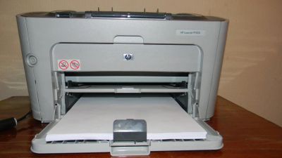 Лот: 10851908. Фото: 1. Принтер HP laserjet p1505 (читать... Лазерные принтеры