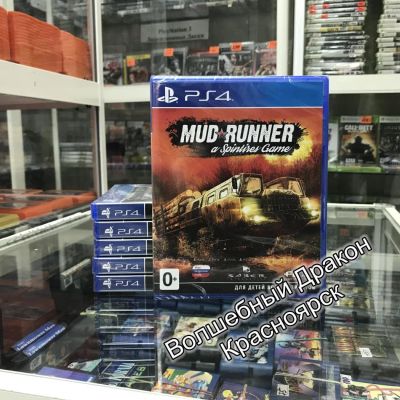 Лот: 10676609. Фото: 1. Spintires: MudRunner Mud Runner... Игры для консолей
