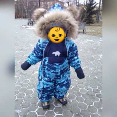 Лот: 8261660. Фото: 1. Комбинезон Huppa. Верхняя одежда
