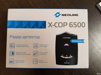 Лот: 13297791. Фото: 1. Радар-детектор Neoline X-COP 6500... Видеорегистраторы,  радар-детекторы, системы парковки