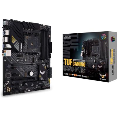 Лот: 20905148. Фото: 1. ASUS TUF Gaming B550 PLUS Новая... Материнские платы