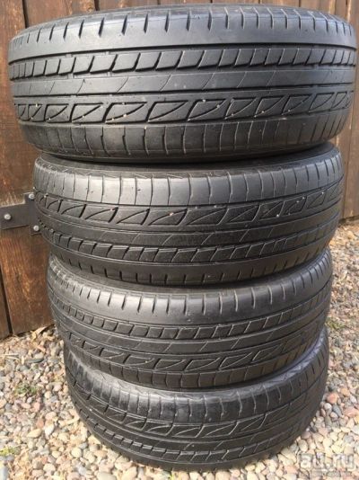 Лот: 13595875. Фото: 1. Покрышки Bridgestone Playz 175... Шины