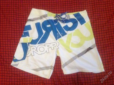 Лот: 2858373. Фото: 1. Шорты пляжные Cropp town. Брюки, джинсы, шорты