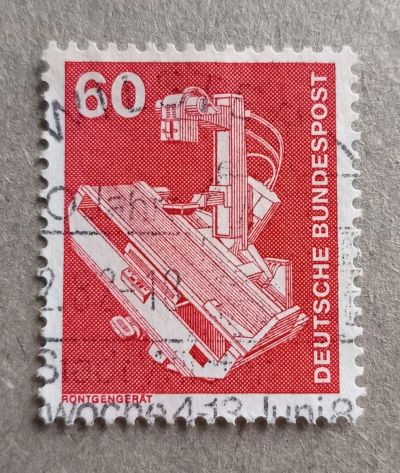 Лот: 21012487. Фото: 1. ФРГ Промышленность и техника Рентгеновский... Марки