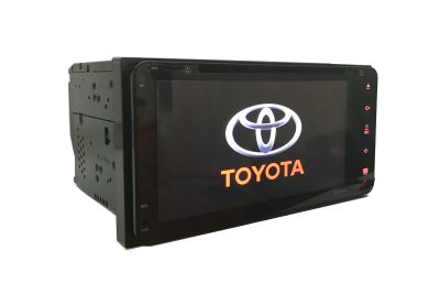 Лот: 9888721. Фото: 1. Toyota Android магнитола 2din. Автомагнитолы