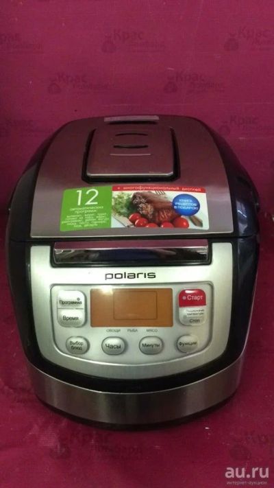 Лот: 9078621. Фото: 1. Мультиварка Polaris PMC 0512ad... Кухонная