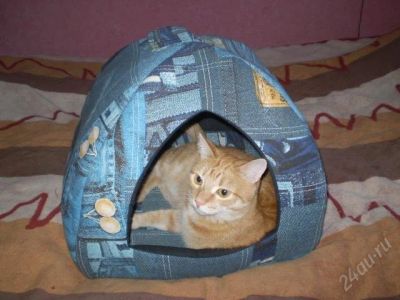 Лот: 30868. Фото: 1. Домик для котика или собачки... Красноярск
