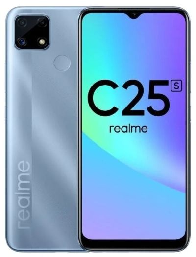 Лот: 19448894. Фото: 1. *Смартфон Realme C25S 4Gb/128Gb... Смартфоны