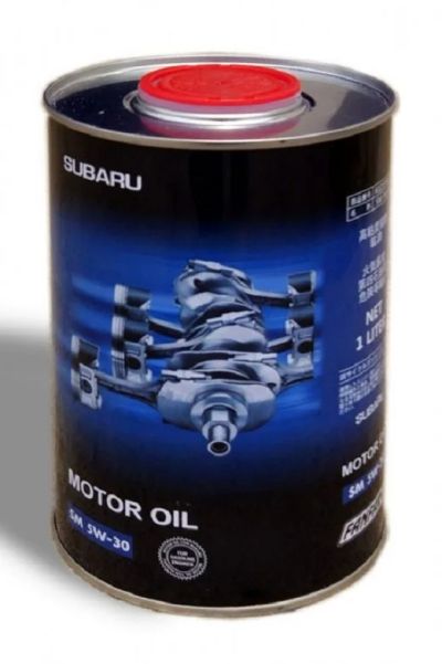 Лот: 9152226. Фото: 1. Масло моторное Subaru Motor Oil... Масла, жидкости