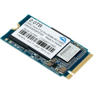 Лот: 23306805. Фото: 1. SSD диск OWC 2TB Aura P13 Pro... Жёсткие диски