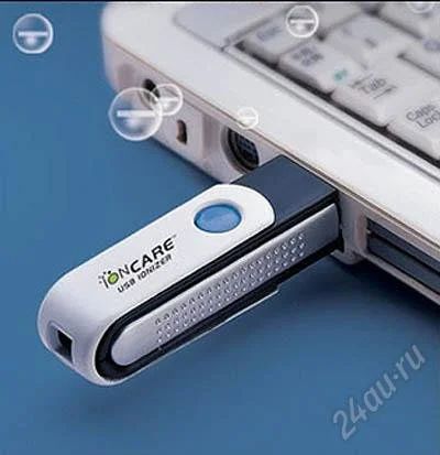 Лот: 1078032. Фото: 1. USB Ионизатор воздуха. Новый... Другое (аксессуары)