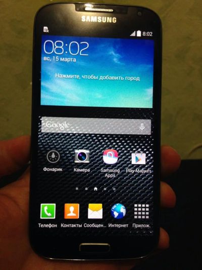Лот: 5241914. Фото: 1. Samsung Galaxy S4 (I9505) Black... Смартфоны